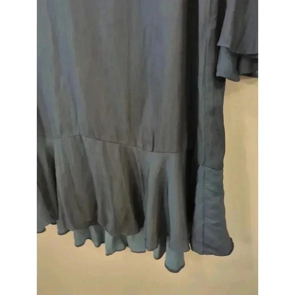 Maeve Anthropologie Dress V-Neck Bell Sleeve A-Line Size M - Picture 6 of 10